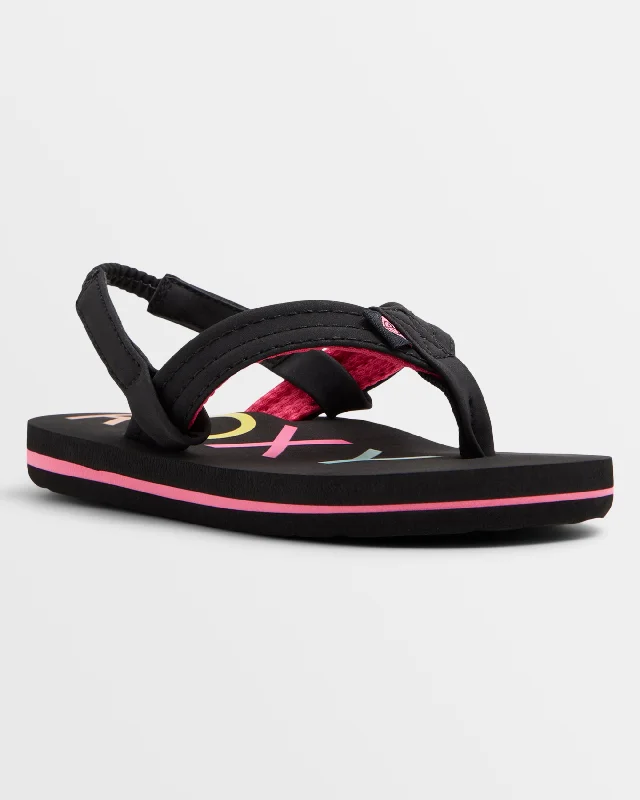 Toddlers Vista III Sandals - Black