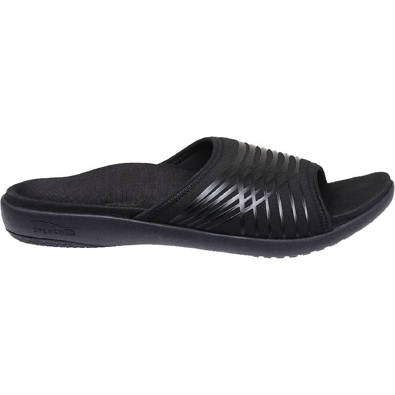 Men's Spenco Thrust Black Synthetic