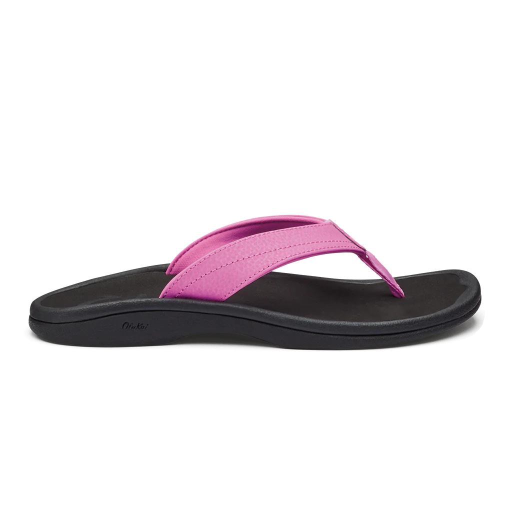 Women's Olukai 'Ohana Color: Dragon Fruit / Black