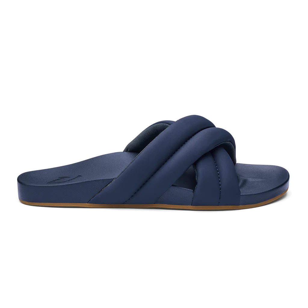 Women's Olukai Hila Color: Moonlit Ocean