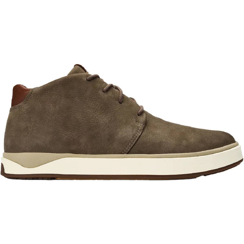 Men's Olukai Papakū ‘Ili Mustang/Mustang Nubuck