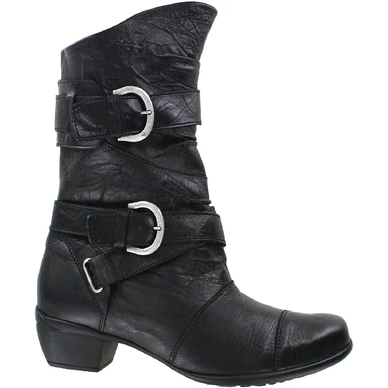 Women's Romika Anna 10 Black Leather