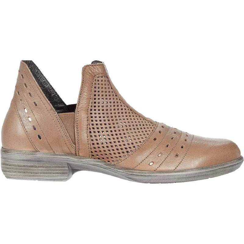 Women's Naot Rivotra Stone Leather/Nubuck