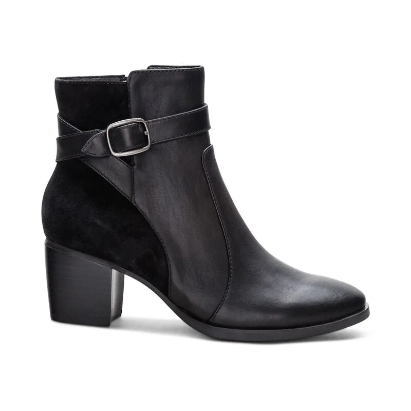 WOMEN'S AETREX REBECCA BOOT | BLACK