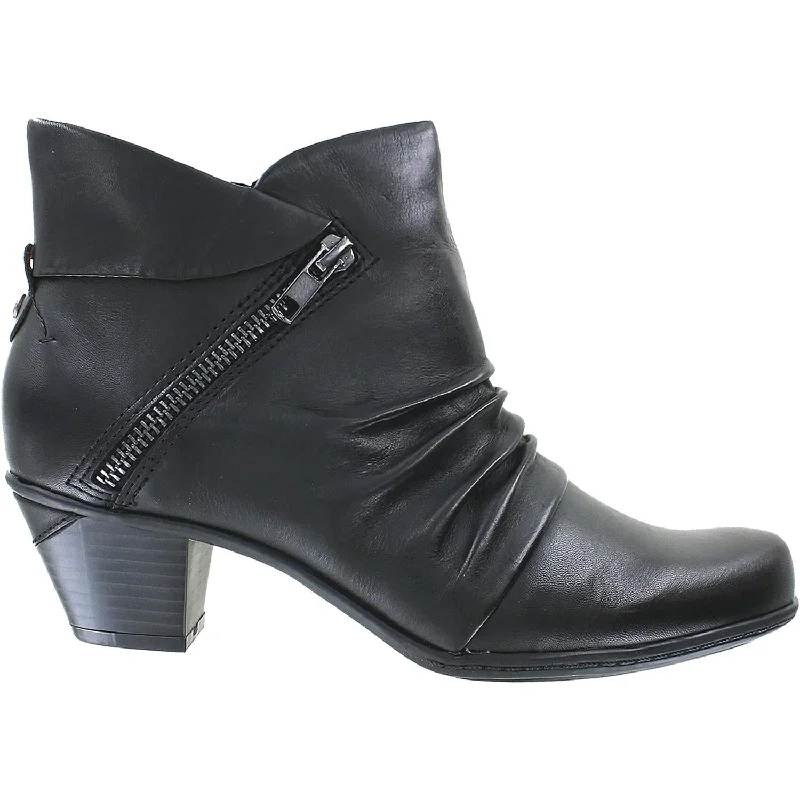 Women's Earth Pegasus Black Leather