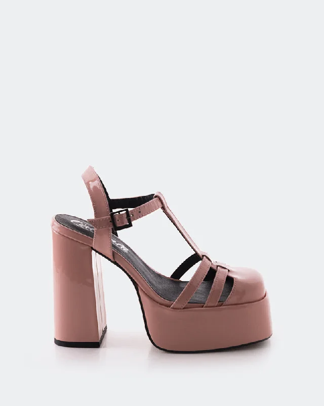 Lauranne Pink Patent